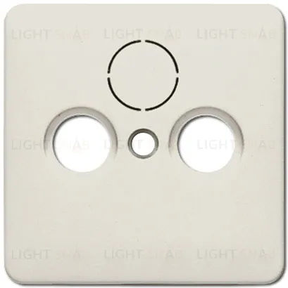 Телевизионная розетка оконечная Jung TV-SAT-FM S4100+561SAT S4100 + 561SAT