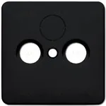 Телевизионная розетка проходная Jung TV-SAT-FM S4110+CD561SATSW S4110 + CD561SATSW