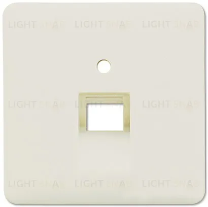 Розетка компьютерная одинарная Jung RJ45 6-й кат. EPUAE8UPOK6+569-1UA EPUAE8UPOK6 + 569-1UA