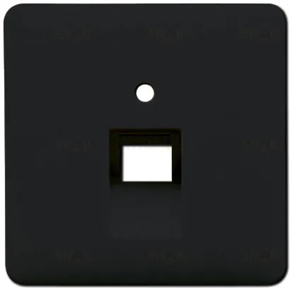 Розетка телефонная одинарная Jung RJ11 EPUAE8UPO+CD569-1UASW EPUAE8UPO + CD569-1UASW