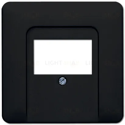 Розетка акустическая двойная Jung CD 500 SLA2AN+CD569TSW SLA2AN + CD569TSW