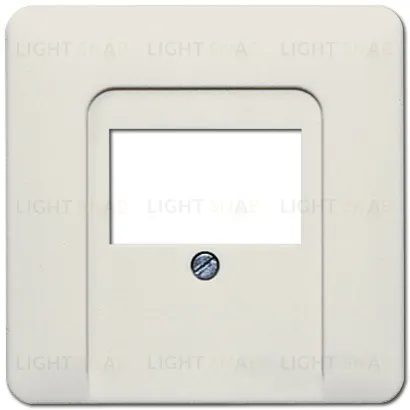 Розетка акустическая двойная Jung CD 500 SLA2WW+569T SLA2WW + 569T