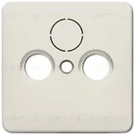 Телевизионная розетка проходная Jung TV-SAT-FM S4110+561SAT S4110 + 561SAT