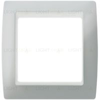 Рамка Simon 82 на 1 пост(пастель серая) 82611-33 82611-33