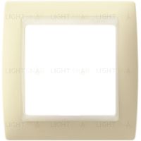 Рамка Simon 82 на 1 пост (слоновая кость) 82710-31 82710-31