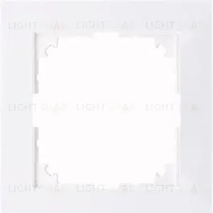 Рамка 1 местная Merten M-Pure активный белый MTN4010-3625 MTN4010-3625