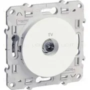 Телевизионная розетка Schneider Electric Odace TV белый S52R445 S52R445
