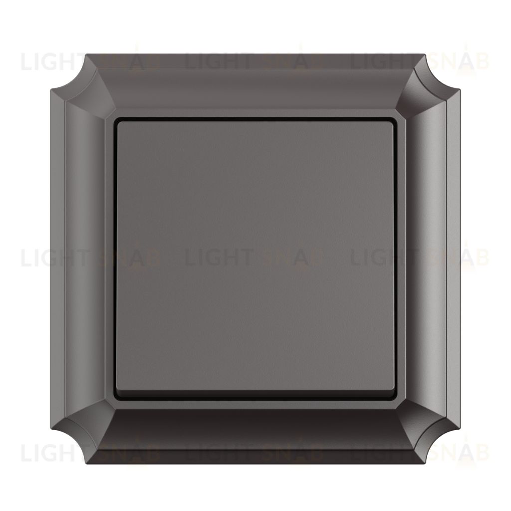 Рамка одинарная Schneider Electric Atlasdesign Antique, мокко ATN100601 ATN100601