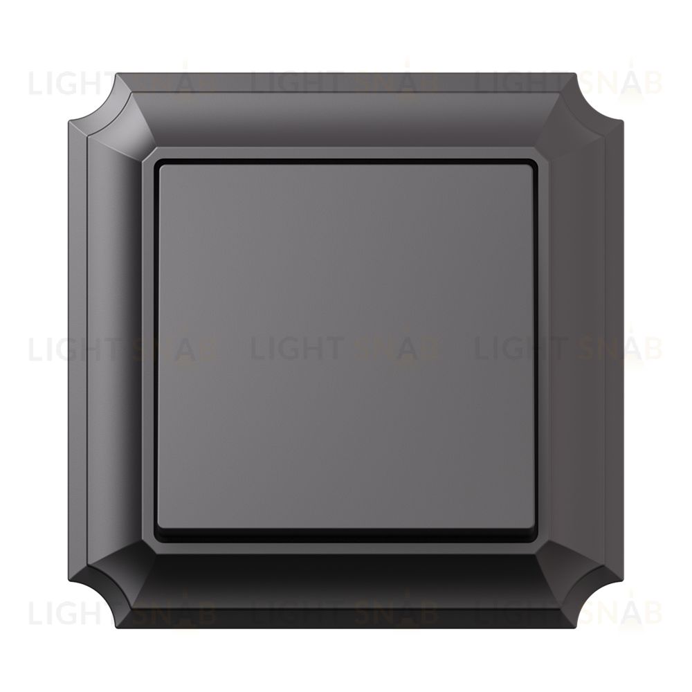 Рамка одинарная Schneider Electric Atlasdesign Antique, базальт ATN101401 ATN101401