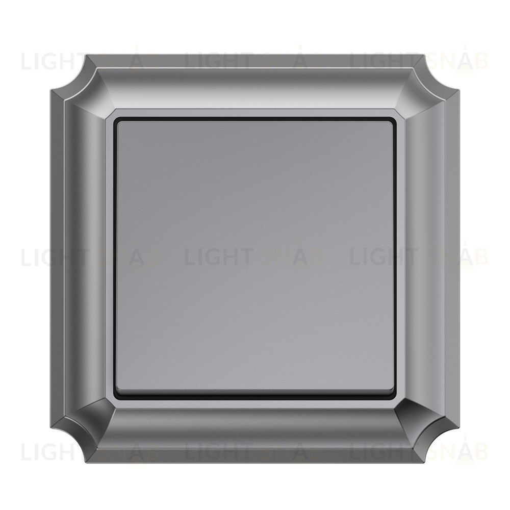 Рамка одинарная Schneider Electric Atlasdesign Antique, сталь ATN100901 ATN100901