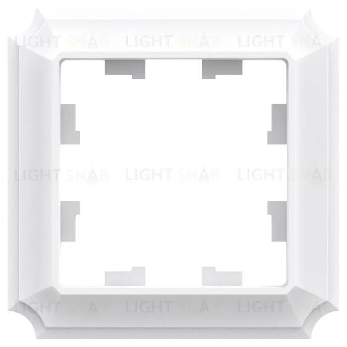 Рамка одинарная Schneider Electric Atlasdesign Antique, лотос ATN101301 ATN101301