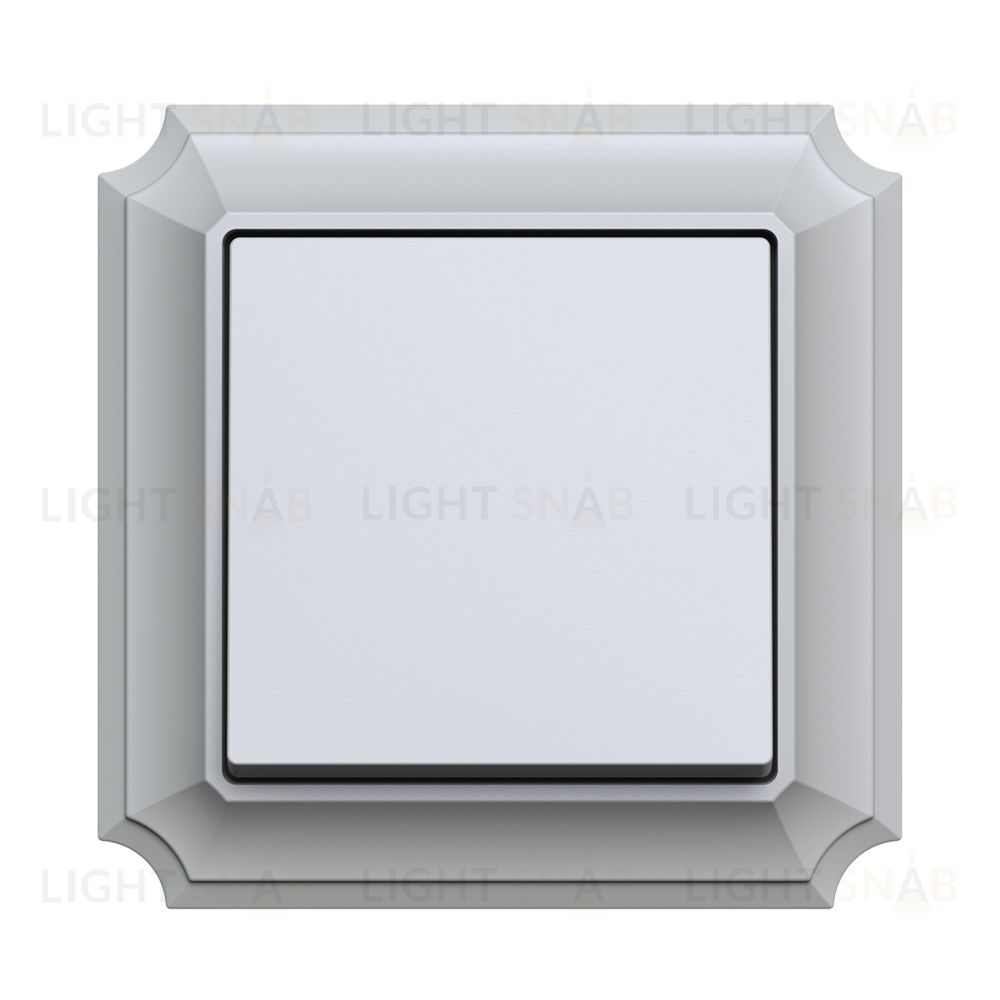 Рамка одинарная Schneider Electric Atlasdesign Antique, алюминий ATN100301 ATN100301