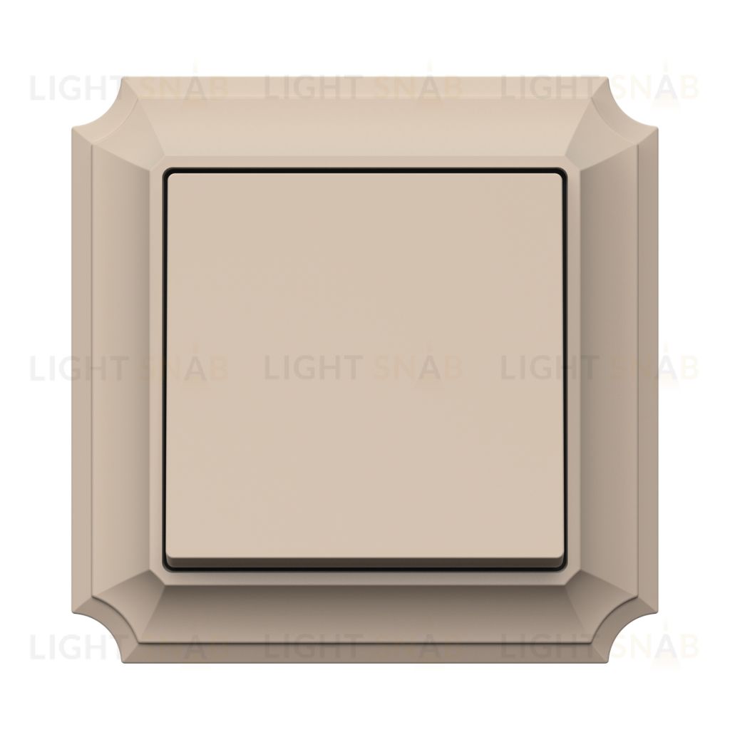 Рамка одинарная Schneider Electric Atlasdesign Antique, песочный ATN101201 ATN101201