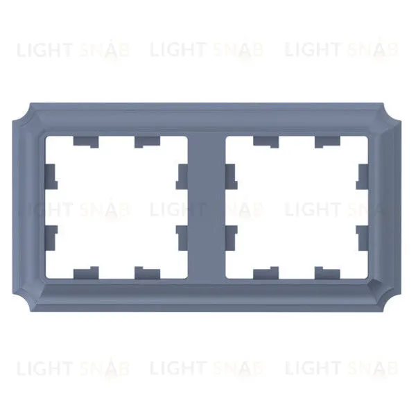 Рамка двойная Schneider Electric Atlasdesign Antique, грифель ATN100702 ATN100702