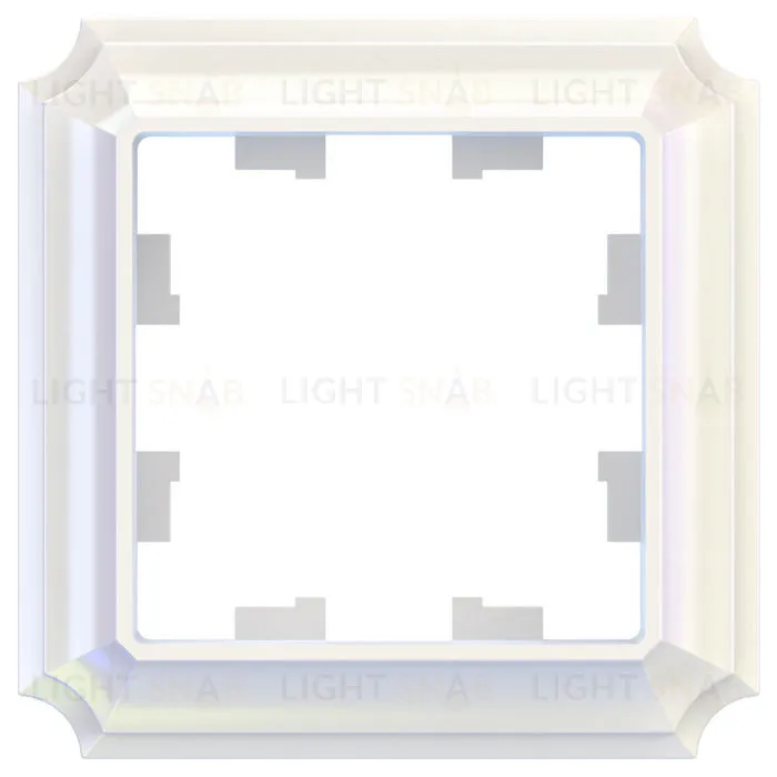 Рамка одинарная Schneider Electric Atlasdesign Antique, жемчуг ATN100401 ATN100401