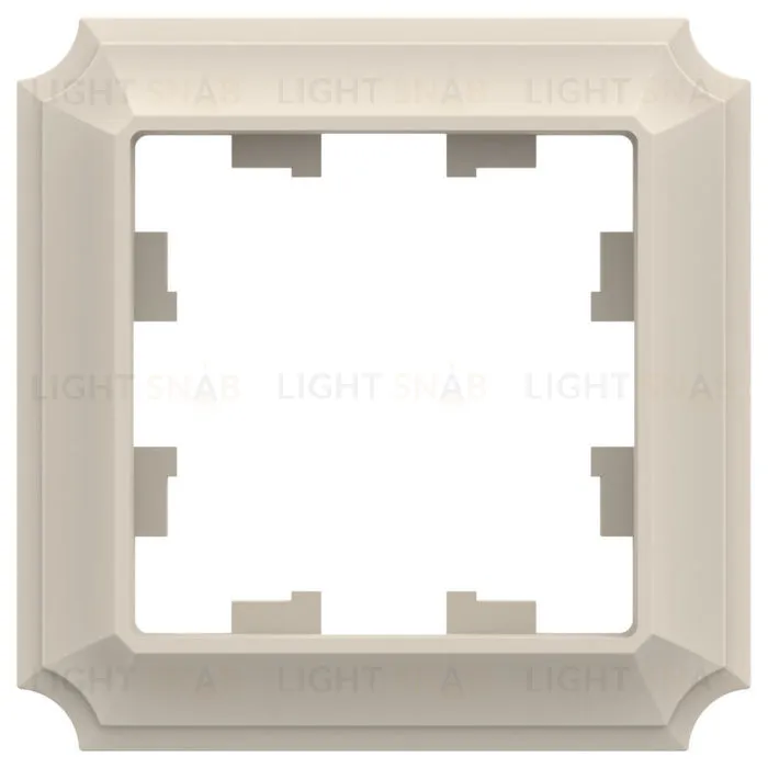 Рамка одинарная Schneider Electric Atlasdesign Antique, бежевый ATN100201 ATN100201