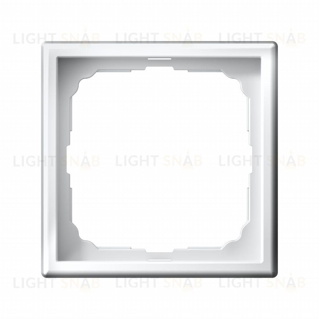 Рамка одинарная System Electric ArtGallery, лотос GAL001301 GAL001301