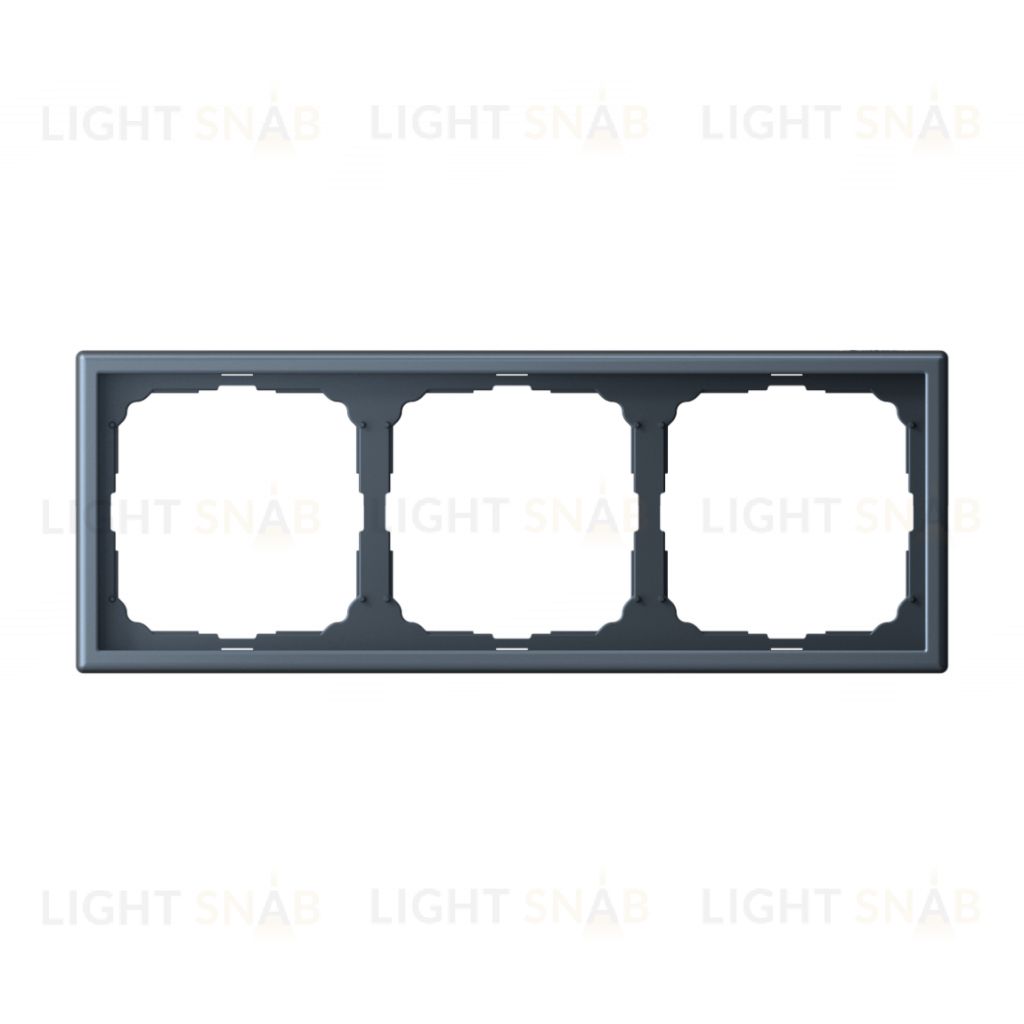 Рамка тройная System Electric ArtGallery, грифель GAL000703 GAL000703