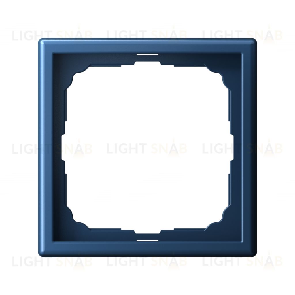 Рамка одинарная System Electric ArtGallery, аквамарин GAL001101 GAL001101