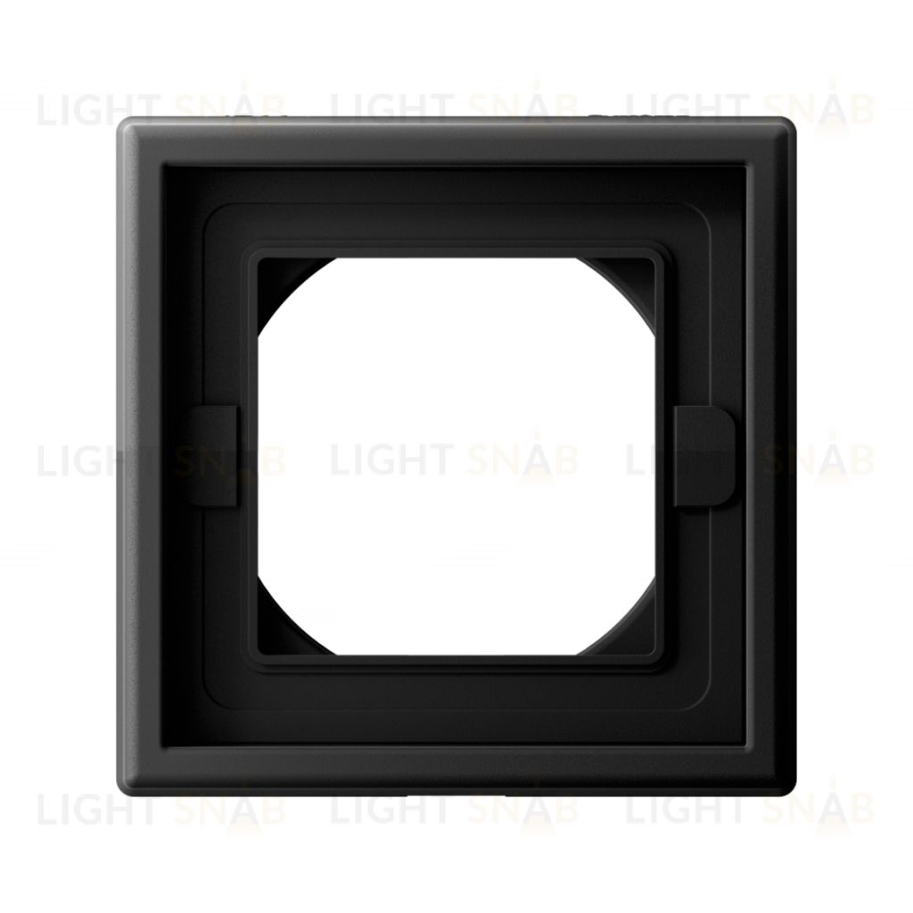 Рамка одинарная IP44 System Electric ArtGallery, карбон GAL441001 GAL441001