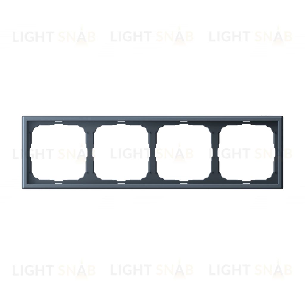 Рамка четверная System Electric ArtGallery, грифель GAL000704 GAL000704