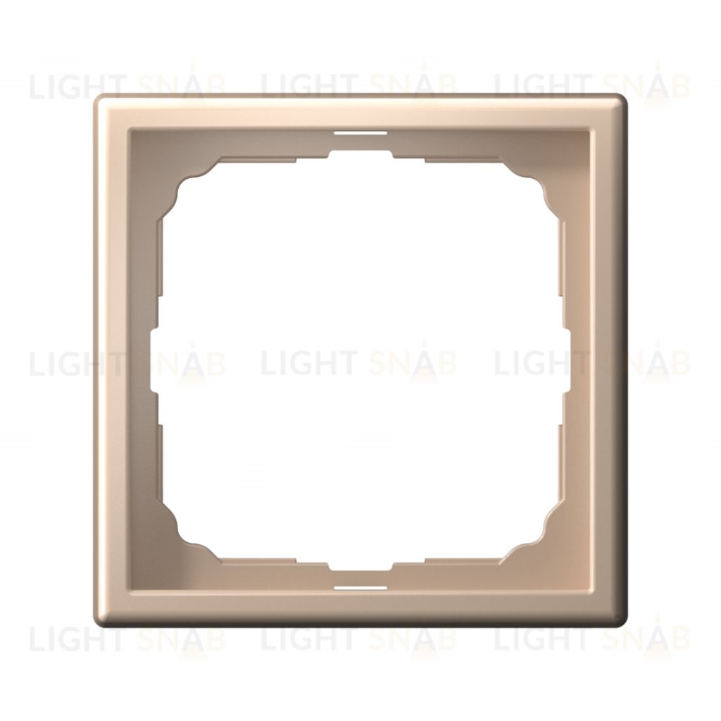 Рамка одинарная System Electric ArtGallery, песочный GAL001201 GAL001201