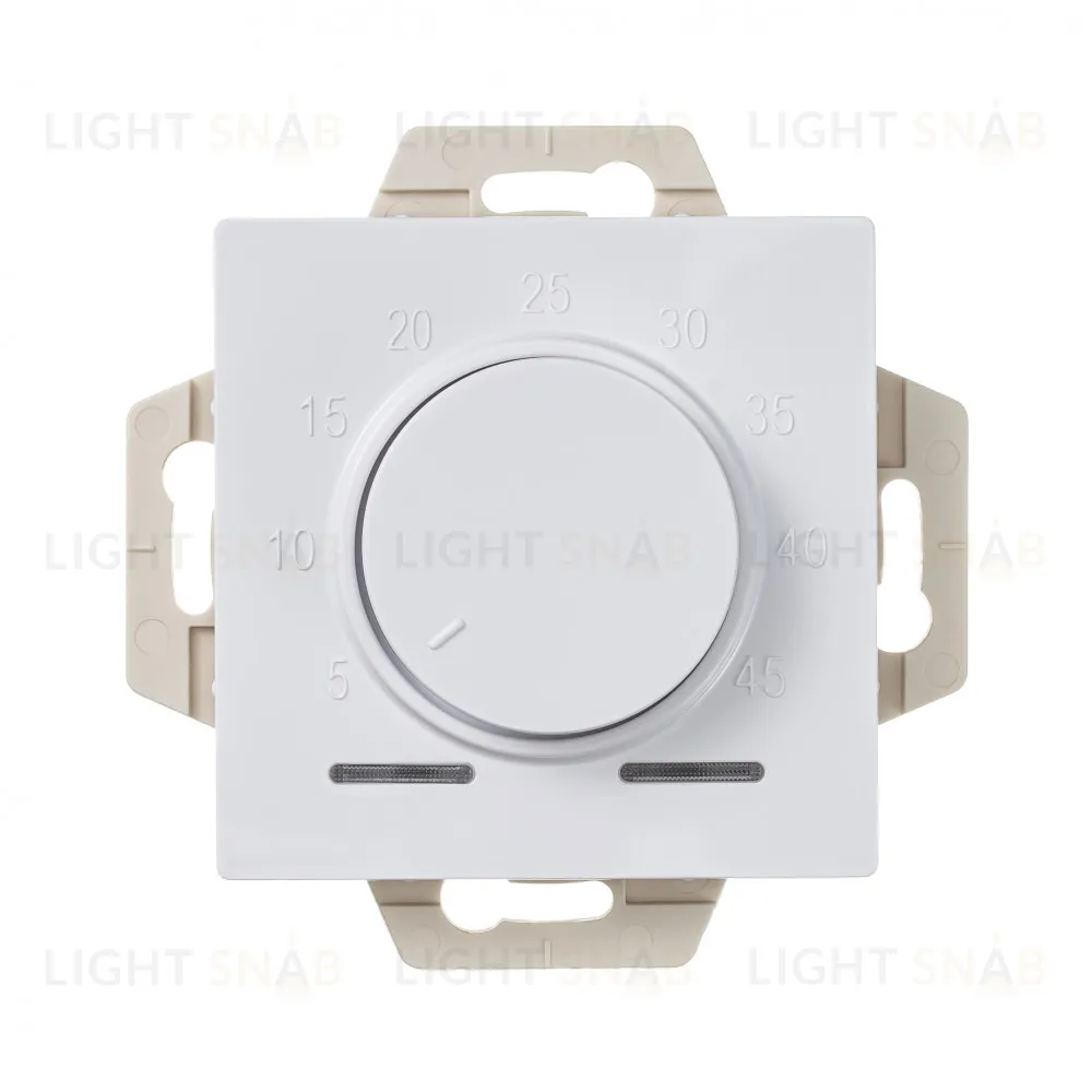 Регулятор теплого пола с датчиком пола System Electric ArtGallery 10А, белый GAL000108+ATN000135 GAL000108 + ATN000135