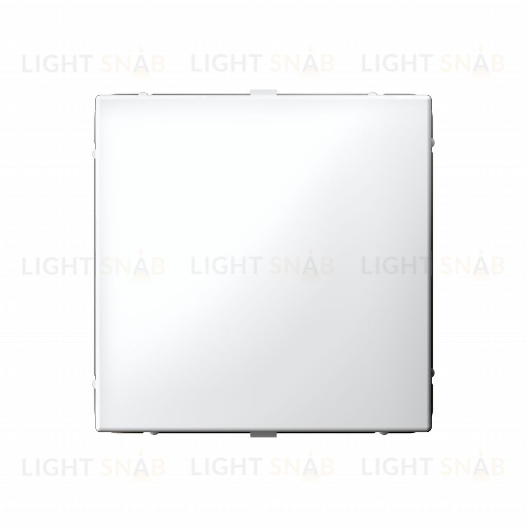 Заглушка System Electric ArtGallery, белый GAL000109 GAL000109