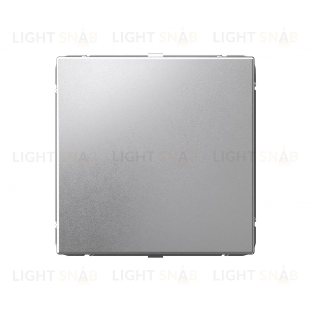 Заглушка System Electric ArtGallery, алюминий GAL000309 GAL000309