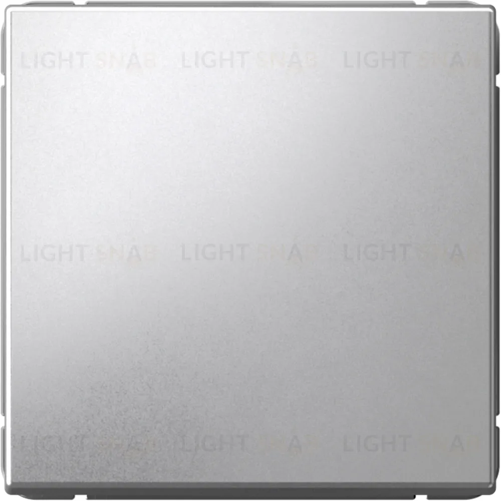 Выключатель одноклавишный проходной System Electric ArtGallery 10А, алюминий GAL000361S GAL000361S