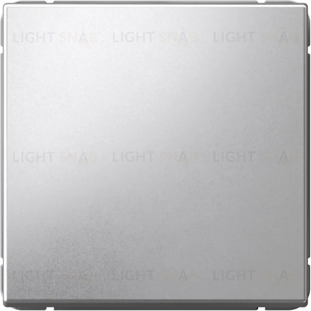 Выключатель одноклавишный System Electric ArtGallery 10А, алюминий GAL000311S GAL000311S