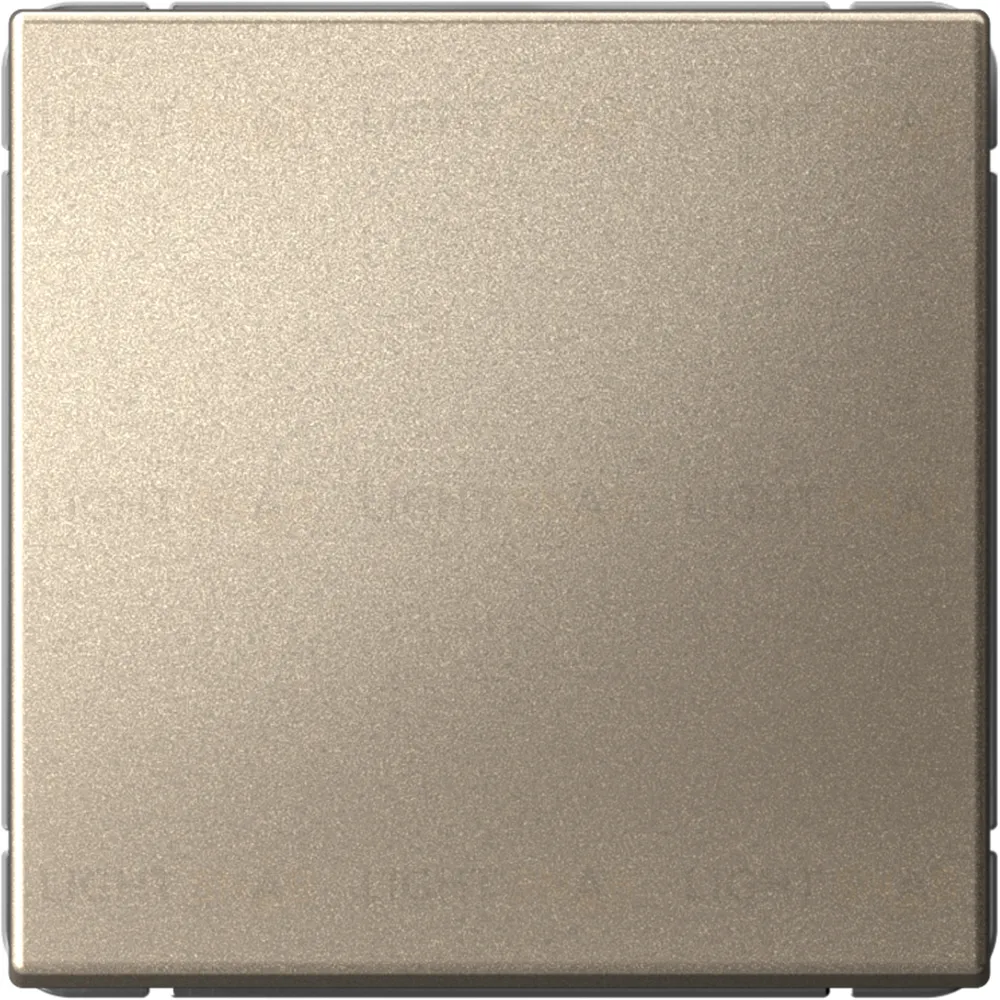 Выключатель одноклавишный перекрестный System Electric ArtGallery 10А, шампань GAL000571S GAL000571S