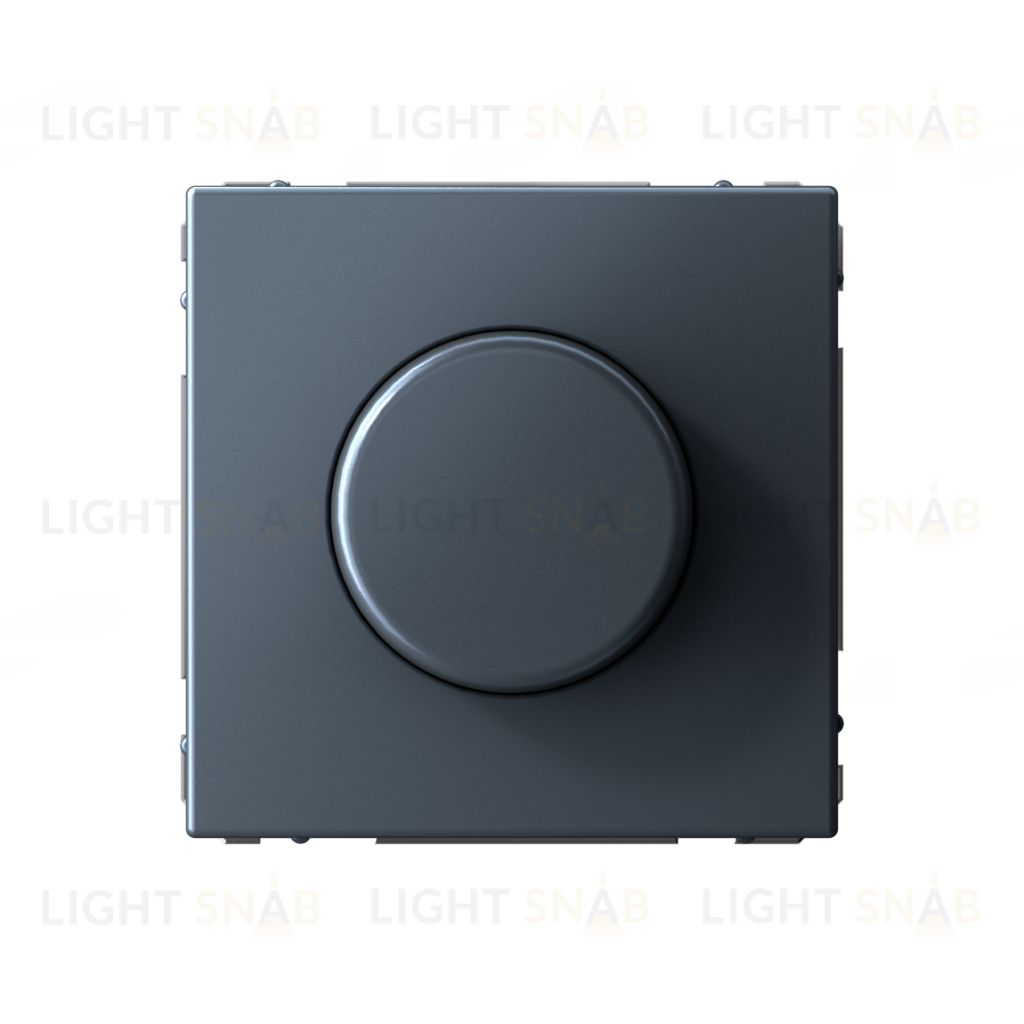 Светорегулятор поворотно-нажимной LED, RC, 400Вт System Electric ArtGallery, грифель GAL000723 GAL000723