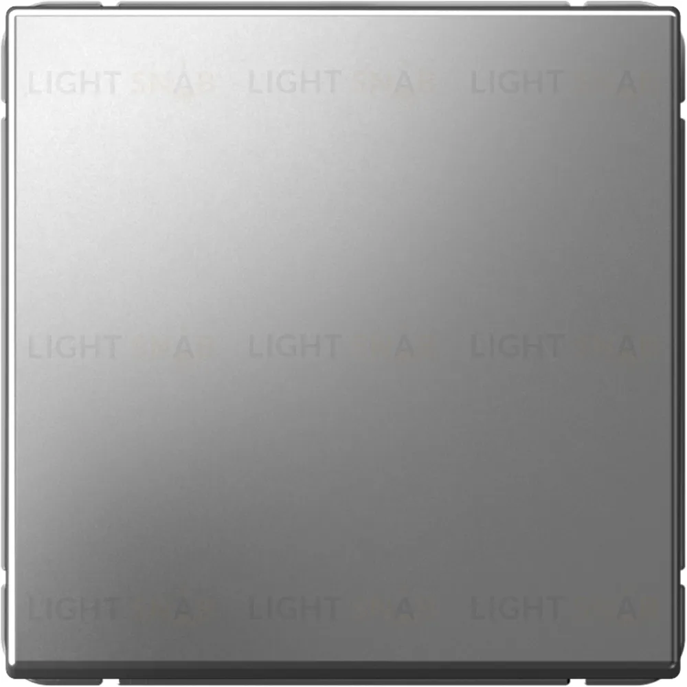 Выключатель одноклавишный перекрестный System Electric ArtGallery 10А, сталь GAL000971S GAL000971S