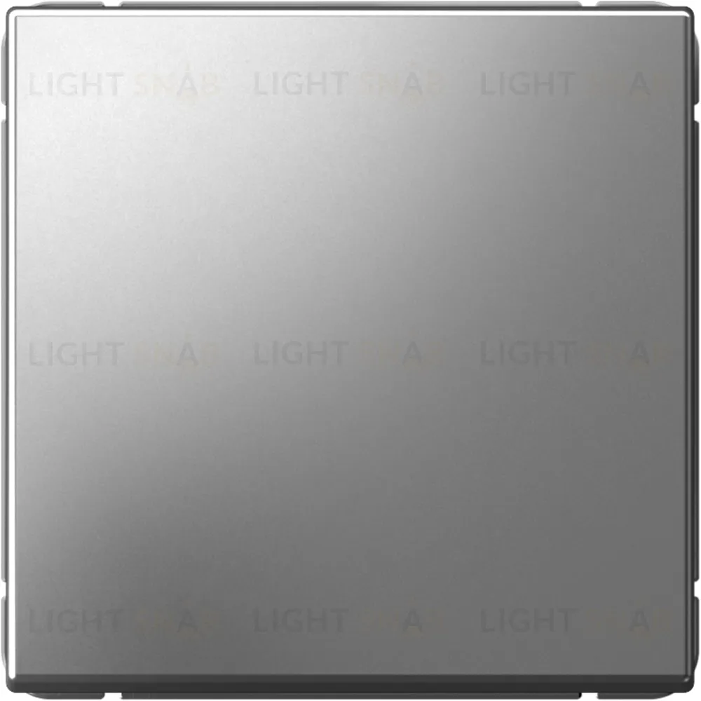 Выключатель одноклавишный System Electric ArtGallery 10А, сталь GAL000911S GAL000911S