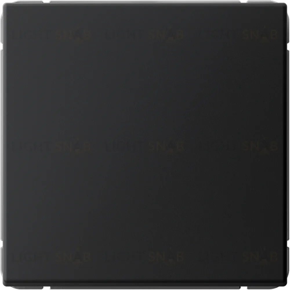 Выключатель одноклавишный кнопочный System Electric ArtGallery 10А, карбон GAL001015S GAL001015S