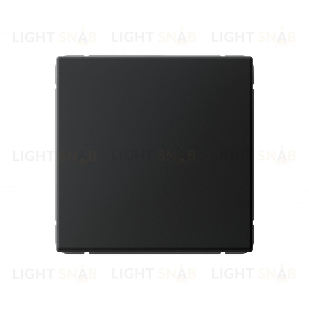 Выключатель одноклавишный перекрестный System Electric ArtGallery 10А, карбон GAL001071 GAL001071