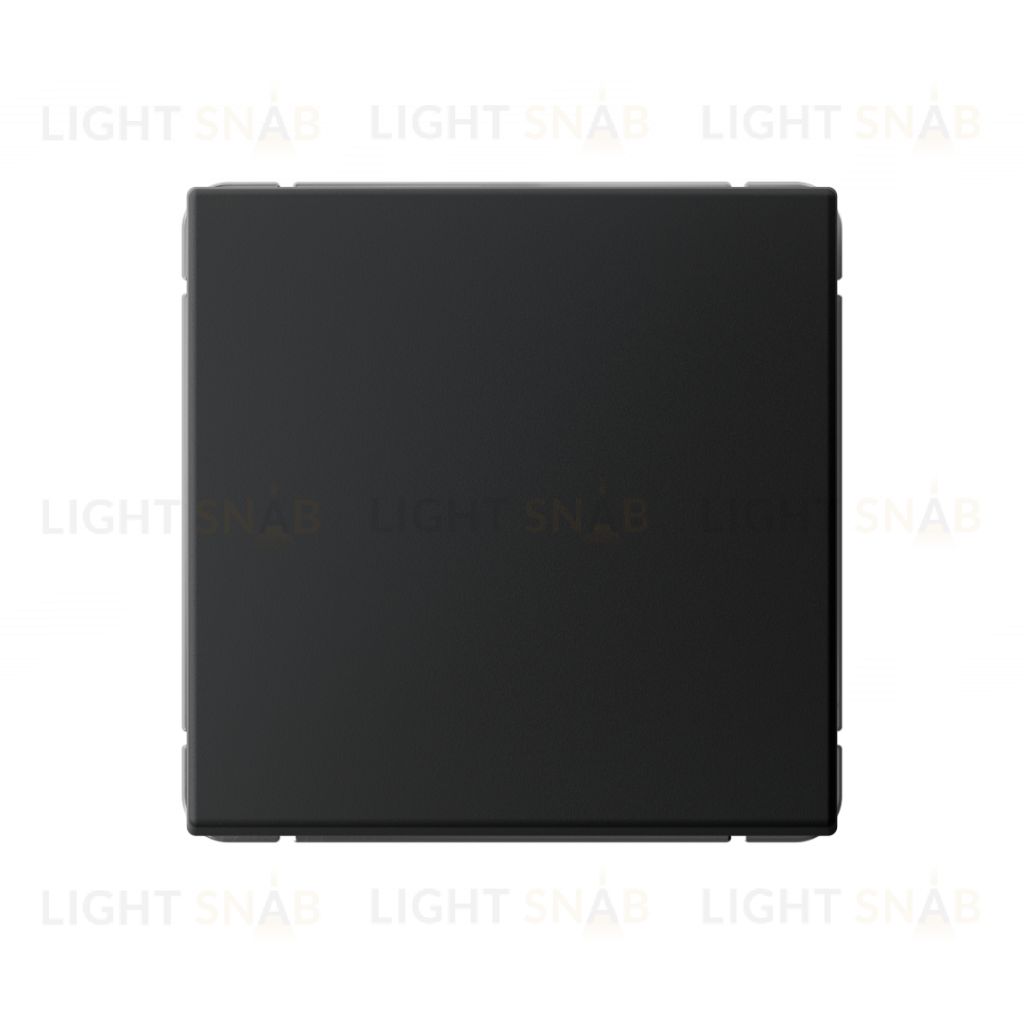 Выключатель одноклавишный проходной System Electric ArtGallery 10А, карбон GAL001061 GAL001061