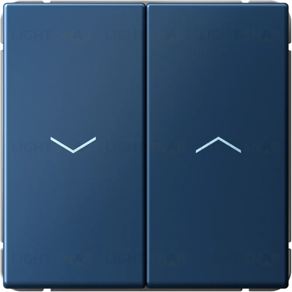 Выключатель управления для жалюзи и рольставней System Electric ArtGallery 10А/250В, аквамарин GAL001119S GAL001119S