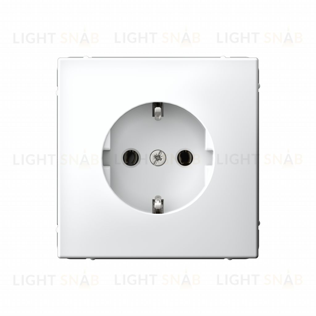 Розетка с заземлением System Electric ArtGallery 16А, лотос GAL001343 GAL001343