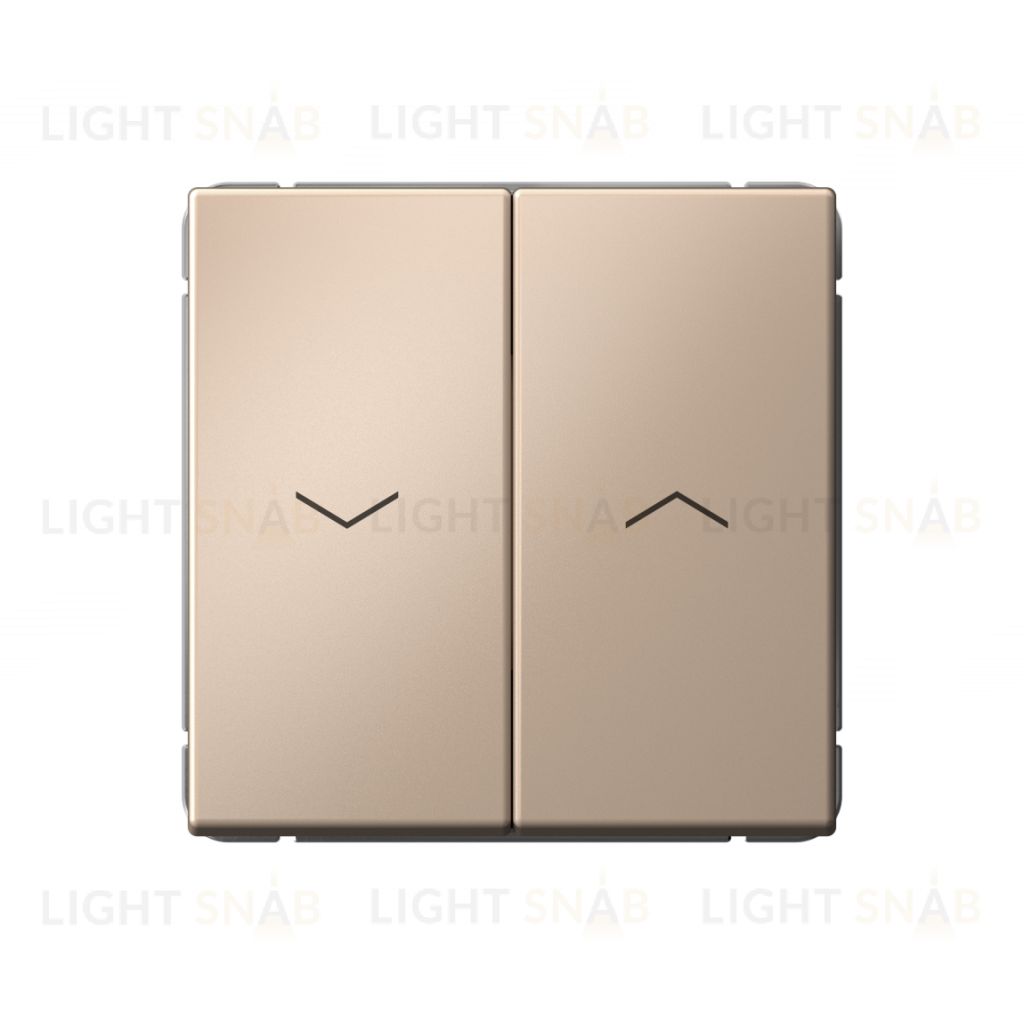 Выключатель управления для жалюзи и рольставней System Electric ArtGallery 10А/250В, песочный GAL001219 GAL001219