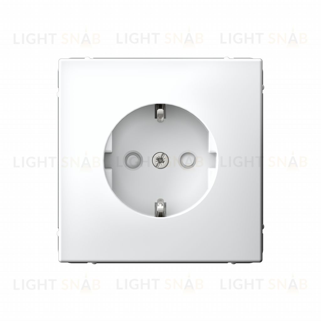 Розетка с заземлением со шторками System Electric ArtGallery 16А, лотос GAL001345 GAL001345