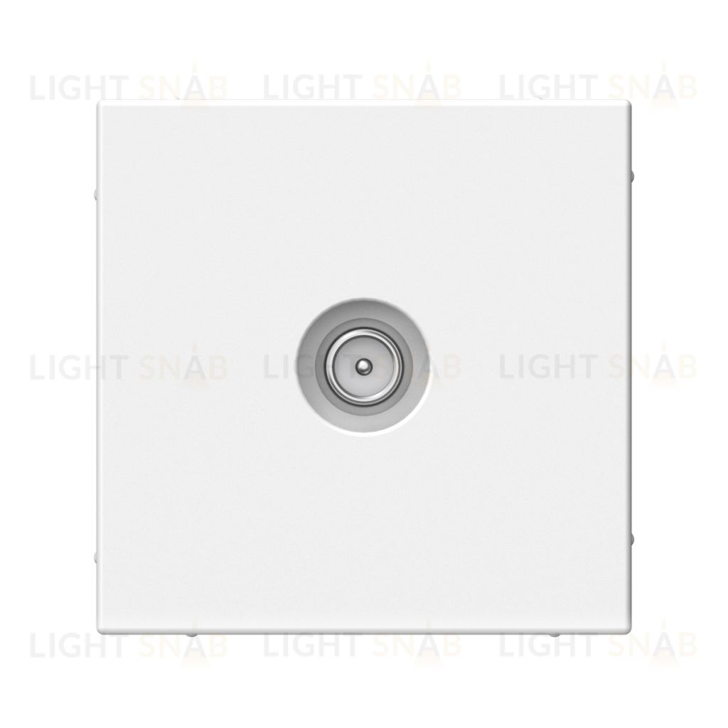 Розетка TV оконечная System Electric ArtGallery 1DB, лотос GAL001391 GAL001391