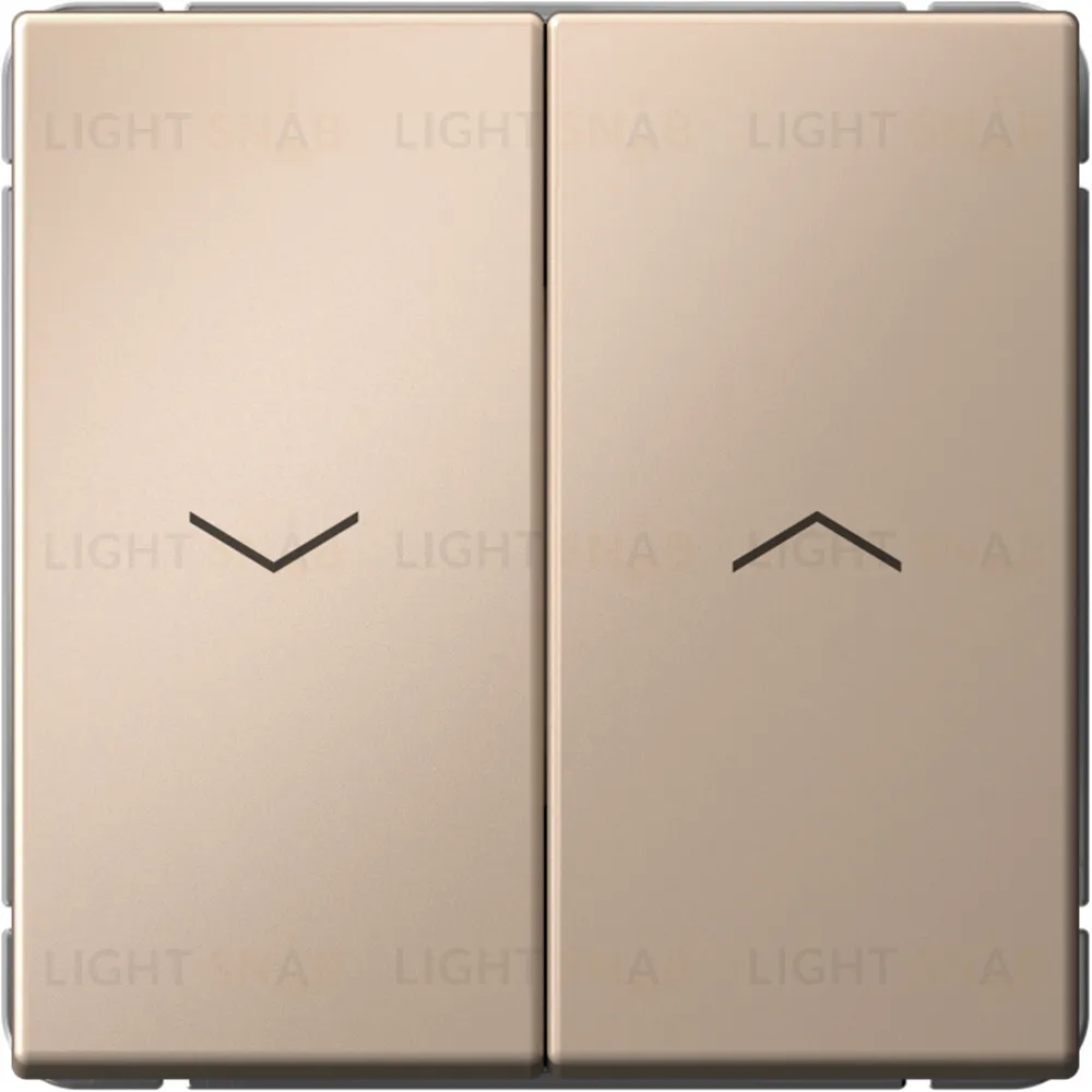 Выключатель управления для жалюзи и рольставней System Electric ArtGallery 10А/250В, песочный GAL001219S GAL001219S