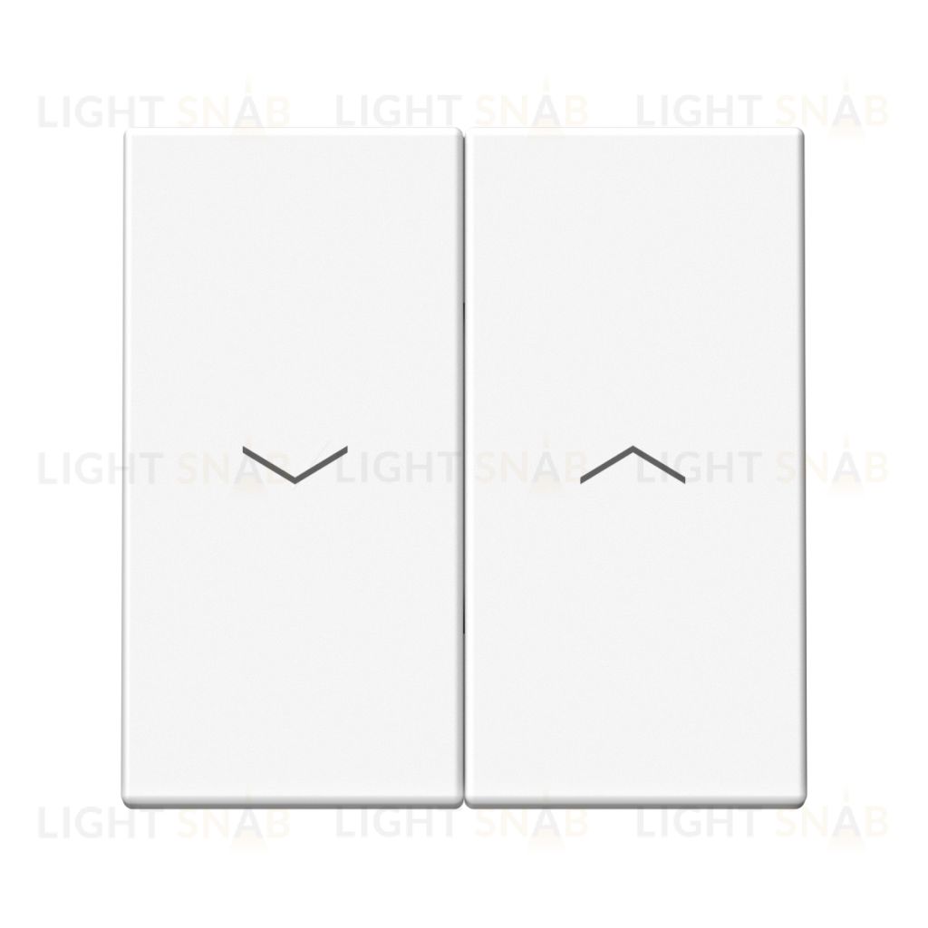 Выключатель управления для жалюзи и рольставней System Electric ArtGallery 10А/250В, лотос GAL001319 GAL001319