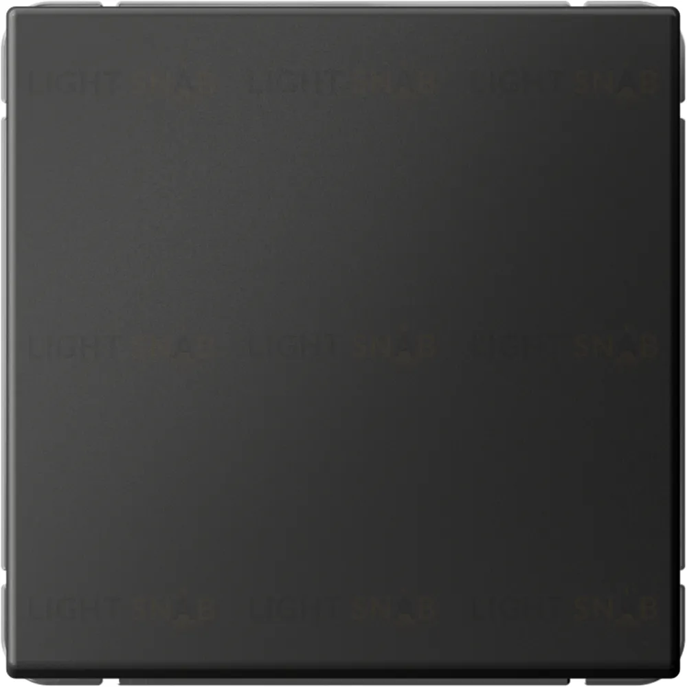 Выключатель одноклавишный System Electric ArtGallery 10А, базальт GAL001411S GAL001411S