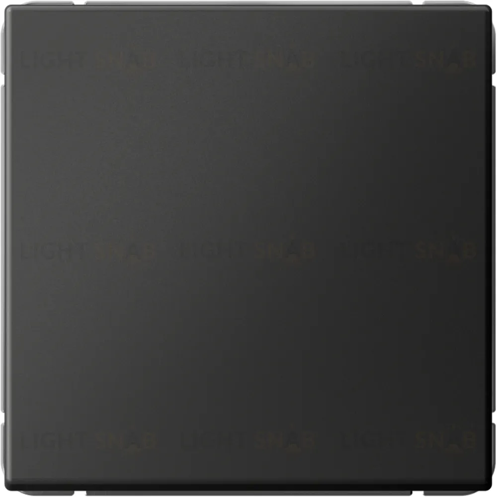 Выключатель одноклавишный кнопочный System Electric ArtGallery 10А, базальт GAL001415S GAL001415S