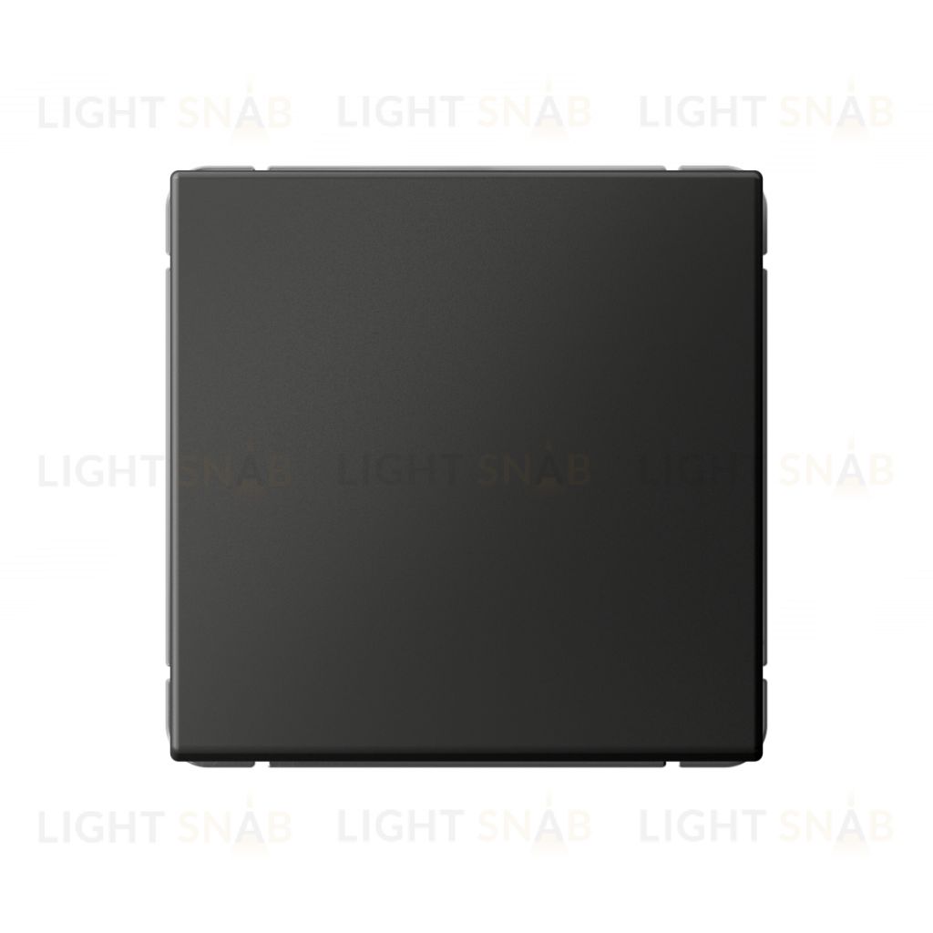 Выключатель одноклавишный проходной System Electric ArtGallery 10А, базальт GAL001461 GAL001461