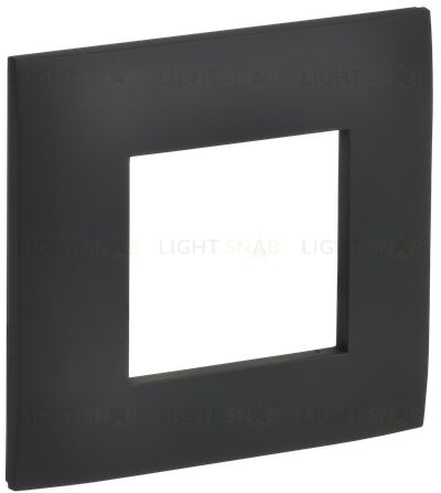 Рамка одинарная IEK Skandy графит SK-M12-K53 SK-M12-K53