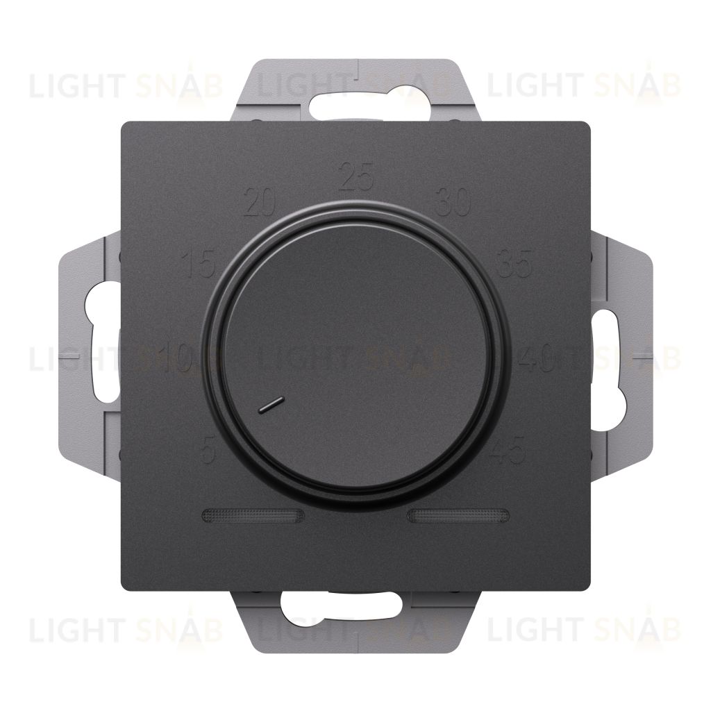 Регулятор теплого пола с датчиком пола System Electric ArtGallery 10А, базальт GAL001408+ATN001435 GAL001408 + ATN001435